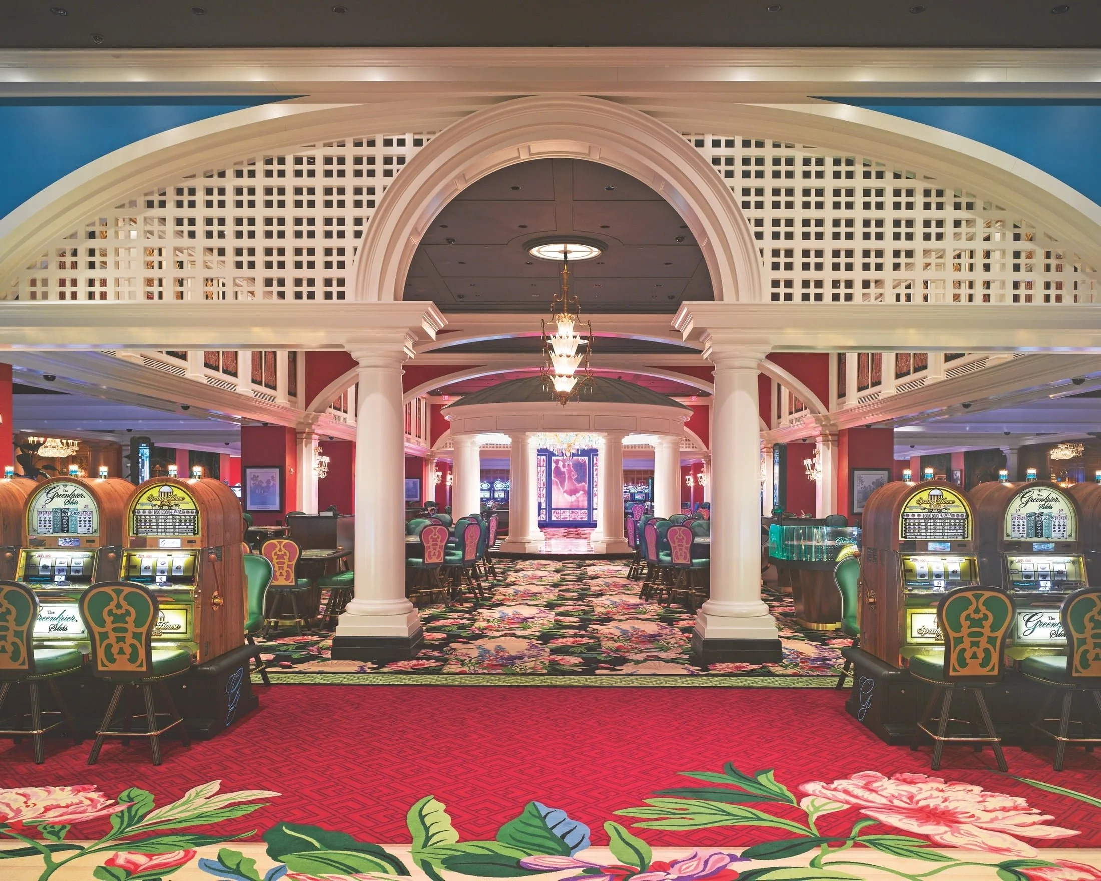 Catálogo de juegos de casino